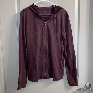 John Varvatos zip up sweatshirt